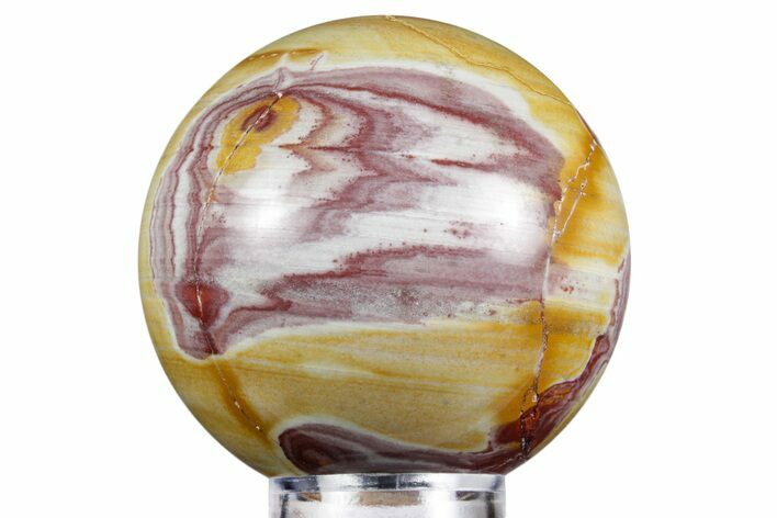 Colorful Polished Nevada Wonderstone Sphere #358517